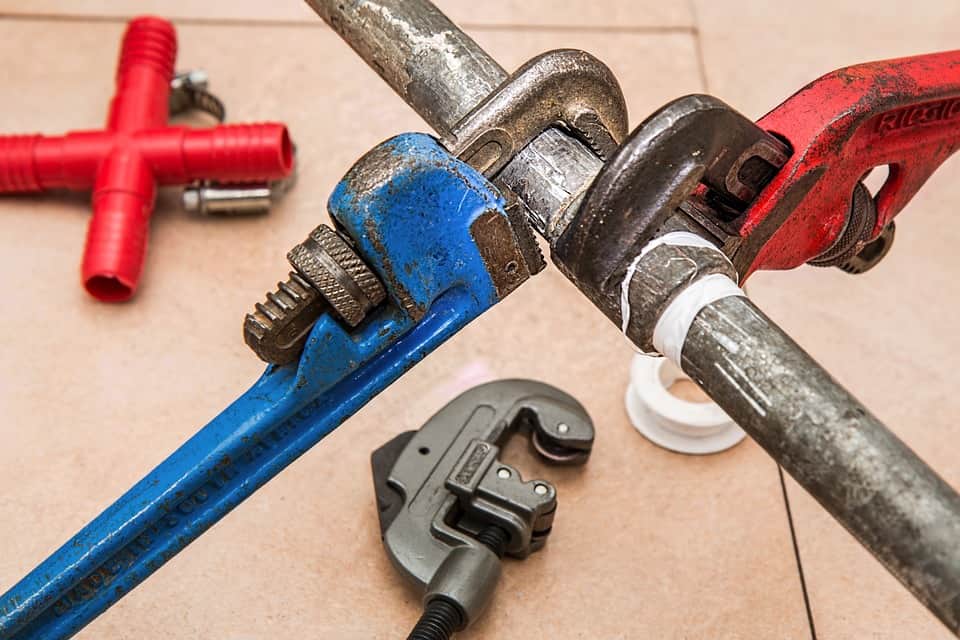 Arrange your plumbing inspection at least once every two years - tools